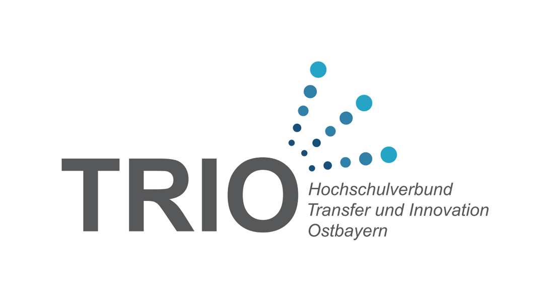 Logo des Hochschulverbund Transfer und Innovation Ostbayern
